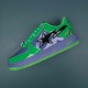 A Bathing Ape Bape Sta Green Bape Casual Shoes For Men Women