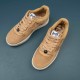 A Bathing Ape Bape Sta Khaki Bape Casual Shoes For Men Women