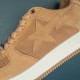 A Bathing Ape Bape Sta Khaki Bape Casual Shoes For Men Women