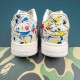 A Bathing Ape Bape Sta Red White Khaki Bape Casual Shoes For Men Women