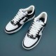 A Bathing Ape Bape Sta White Black Bape Casual Shoes For Men Women