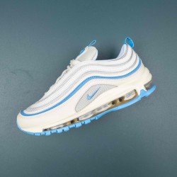 Nike Air Max 97 Athletic Department Sail University Blue Women Casual Shoes FN7492-133