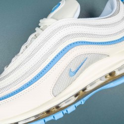 Nike Air Max 97 Athletic Department Sail University Blue Women Casual Shoes FN7492-133