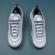 Nike Air Max 97 Black Metallic Silver Men Casual Shoes DM0027-001