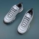 Nike Air Max 97 Black Metallic Silver Men Casual Shoes DM0027-001