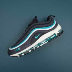 Nike Air Max 97 Black Sport Turquoise Men Casual Shoes DN1893-001