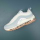 Nike Air Max 97 Enamel Green Sail Worn Blue Women Casual Shoes DX5766-131