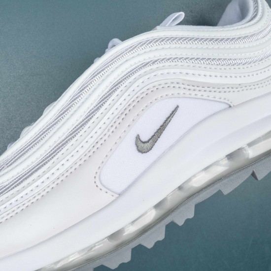 Nike Air Max 97 Golf White Pure Platinum Men Casual Shoes CI7538-100