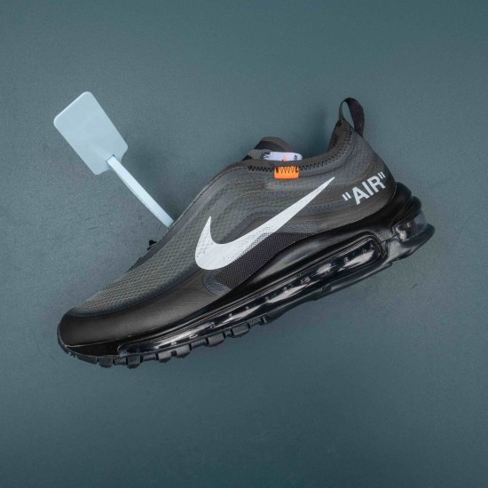 Nike Air Max 97 Off-White Black Men Casual Shoes AJ4585-001