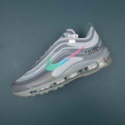 Nike Air Max 97 Off-White Menta Men Casual Shoes AJ4585-101