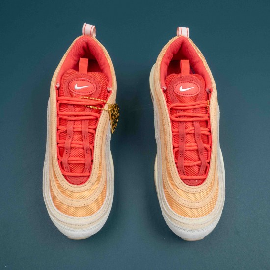 Nike Air Max 97 Orange Chalk Cashmere Women Casual Shoes DM8943-700