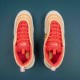 Nike Air Max 97 Orange Chalk Cashmere Women Casual Shoes DM8943-700