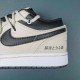 Air Jordan 1 Low Grey Black For Women And Men AJ1 Shoes 231030-003