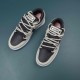 Air Jordan 1 Low Grey Black For Women And Men AJ1 Shoes 231030-003