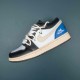 Air Jordan 1 Low Grey For Men AJ1 Shoes 231030-004