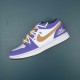 Air Jordan 1 Low Purple For Women And Men AJ1 Shoes 231030-005