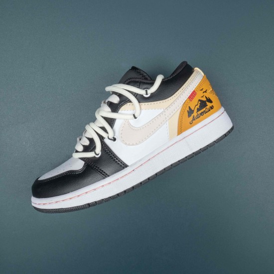 Air Jordan 1 Low White Black For Women And Men AJ1 Shoes 231030-006