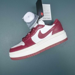 Air Jordan 1 Elevate Low Dark Beetroot Women AJ1 Shoes DH7004-161 