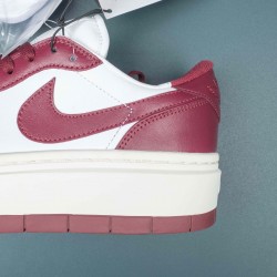 Air Jordan 1 Elevate Low Dark Beetroot Women AJ1 Shoes DH7004-161 