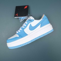 Air Jordan 1 Elevate Low SE University Blue Women AJ1 Shoes DQ3698-141 