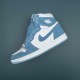 Air Jordan 1 High OG Denim Women AJ1 Shoes DM9036-104