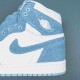 Air Jordan 1 High OG Denim Women AJ1 Shoes DM9036-104