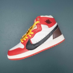 Air Jordan 1 High Zoom Air CMFT 2 Teyana Taylor A Rose From Harlem Women Shoes FJ0604-501 