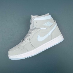 Air Jordan 1 High Zoom Air CMFT Grey Fog Women Basketball Shoes CT0979-004 