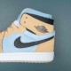 Air Jordan 1 High Zoom Air CMFT Psychic Blue Women Basketball Shoes CT0979-400