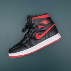 Air Jordan 1 High Zoom CMFT Bred For Women And Men Basketball Shoes CT0979-006 