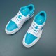 Air Jordan 1 Low Aquatone Men AJ1 Basketball Shoes 553558-174