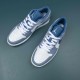 Air Jordan 1 Low Ashen Slate Men AJ1 Basketball Shoes 553558-414