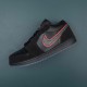 Air Jordan 1 Low Black Red Orbit Men AJ1 Basketball Shoes CK3022-006