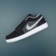 Air Jordan 1 Low Black Wolf Grey Men AJ1 Basketball Shoes 553558-032