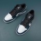 Air Jordan 1 Low Dark Teal Men AJ1 Basketball Shoes 553558-411