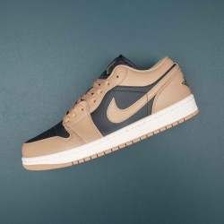 Air Jordan 1 Low Desert Women AJ1 Basketball Shoes DC0774-201