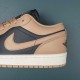 Air Jordan 1 Low Desert Women AJ1 Basketball Shoes DC0774-201