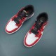 Air Jordan 1 Low FlyEase Gym Red Men AJ1 Basketball Shoes DM1206-163