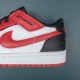 Air Jordan 1 Low FlyEase Gym Red Men AJ1 Basketball Shoes DM1206-163