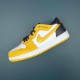 Air Jordan 1 Low FlyEase University Gold Men AJ1 Basketball Shoes DM1206-107