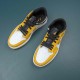 Air Jordan 1 Low FlyEase University Gold Men AJ1 Basketball Shoes DM1206-107