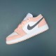 Air Jordan 1 Low Light Arctic Orange Pink Women AJ1 Basektball Shoes 553560-800