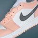 Air Jordan 1 Low Light Arctic Orange Pink Women AJ1 Basektball Shoes 553560-800