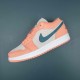 Air Jordan 1 Low Light Madder Root Women AJ1 Shoes DC0774-800