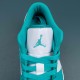 Air Jordan 1 Low New Emerald Women AJ1 Shoes DC0774-132