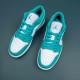 Air Jordan 1 Low New Emerald Women AJ1 Shoes DC0774-132