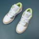 Air Jordan 1 Low Pastel Grind Vivid Green Women AJ1 Shoes DJ0341-100