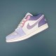 Air Jordan 1 Low Pastel Purple Women AJ1 Shoes DZ2768-651