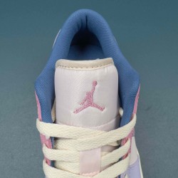 Air Jordan 1 Low Pastel Purple Women AJ1 Shoes DZ2768-651 