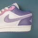 Air Jordan 1 Low Pastel Purple Women AJ1 Shoes DZ2768-651